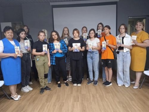 В Лениногорске провели групповое занятие на тему: «Профилактика ДТП»