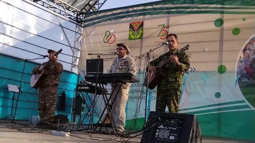В Лениногорске прошёл благотворительный концерт в поддержку военнослужащих