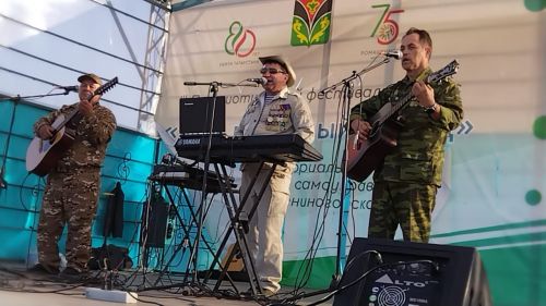 В Лениногорске прошёл благотворительный концерт в поддержку военнослужащих