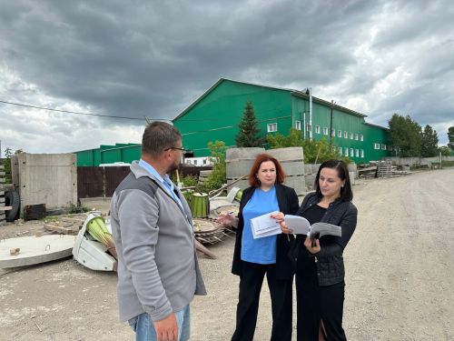 В Лениногорске провели аудит промышленных парков