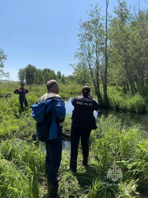 В Лениногорском районе в 3 метрах от берега найдено тело утонувшего рыбака
