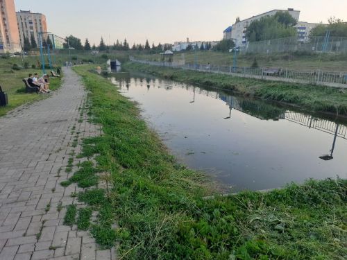 В Лениногорске продолжается работа по благоустройству города