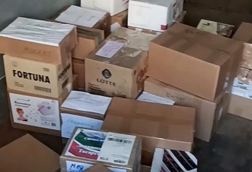 Жители Лениногорска отправили посылки на фронт