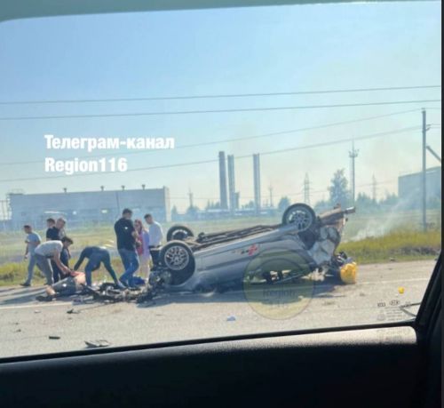 В соседнем с Лениногорском городе произошла крупная авария