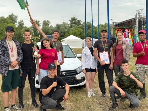 Команда Лениногорского района выиграла автомобиль Лада Гранта