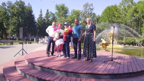 В Лениногорске чествовали семейные пары - юбиляров совместной жизни