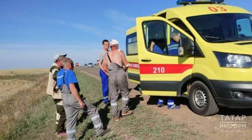 В соседнем с Лениногорском городе перевернулась Газель с рабочими