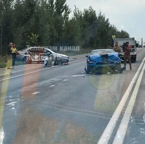 И снова в Татарстане жёсткое ДТП