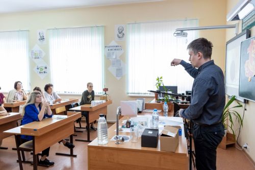 В Лениногорске при поддержке компании «Татнефть» перед началом нового учебного года прошла образовательная конференция «ALMET talk»