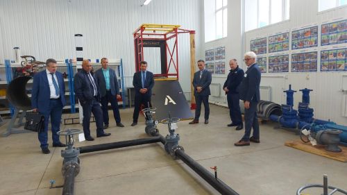 Лениногорский политехнический колледж посетили представители «Транснефть – Прикамья»