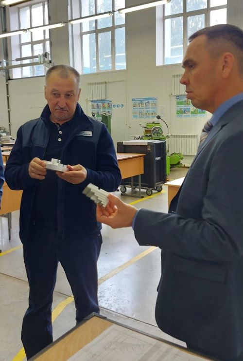 Лениногорский политехнический колледж посетили представители «Транснефть – Прикамья»