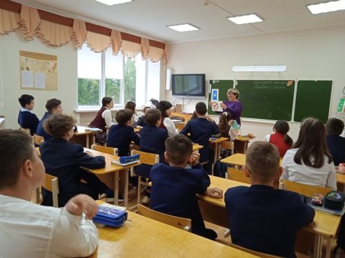 В Лениногорске провели групповое занятие с детьми на тему «Безопасность ПДД»