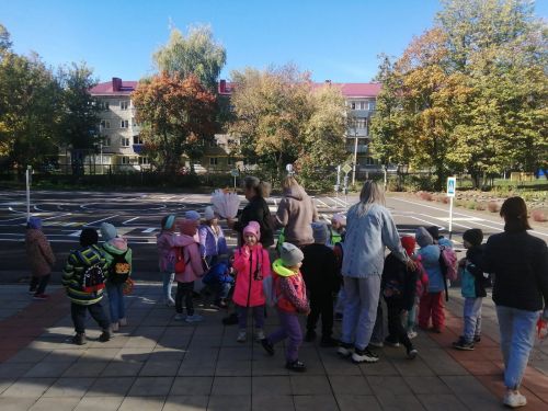 В новом детском автогородке Лениногорска начались познавательные занятия для дошкольников
