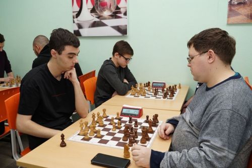 В Лениногорске прошёл 25 традиционный лениногорский новогодний блицмарафон по шахматам
