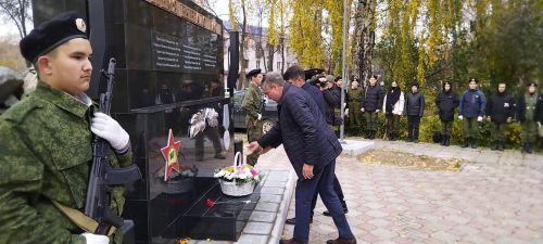 В Лениногорске после реконструкции открыли памятник воинам-интернационалистам