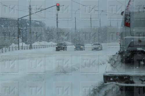 Как не попасть в ДТП во время сильного снегопада?