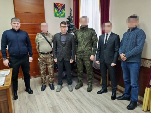 Марат Гирфанов встретился с военнослужащими из зоны СВО