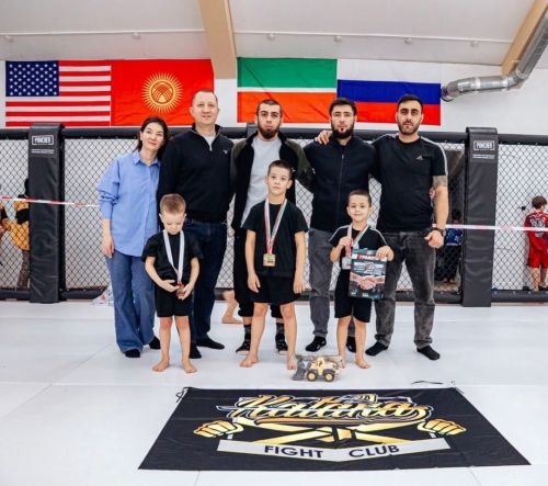 Лениногорские спортсмены клуба «Катана» заняли призовые места на турнире по ММА