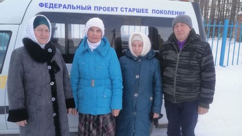 Для диспансеризации – на автобусе