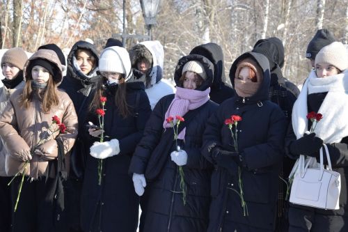 В Лениногорске прошел митинг, посвящённый в честь годовщины вывода войск из Афганистана