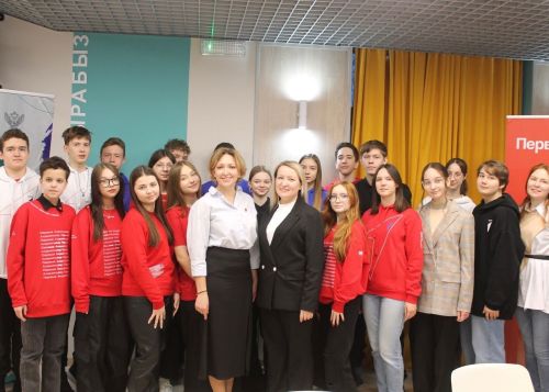 В молодежном центре Лениногорска прошло заседание местного совета «Первых»
