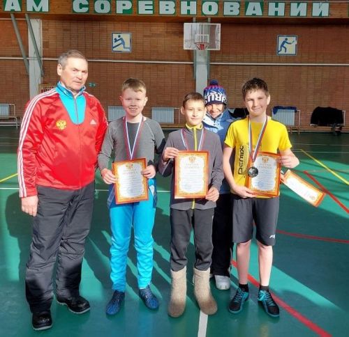 В Лениногорске прошло открытое первенство по лыжным гонкам