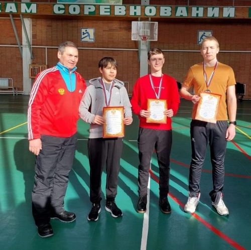 В Лениногорске прошло открытое первенство по лыжным гонкам