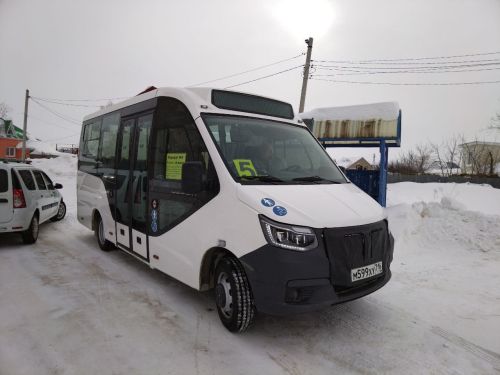 В Лениногорске на маршрут вышли новые автобусы