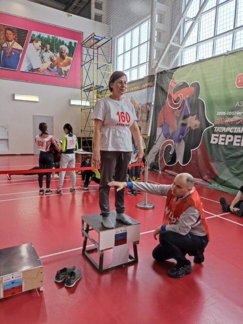 Команда Лениногорского района показала отличные результаты в видах соревнований ГТО