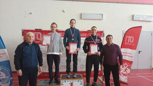 Команда Лениногорского района показала отличные результаты в видах соревнований ГТО