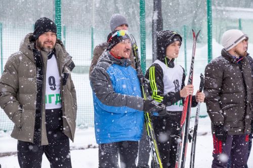 В Лениногорске прошли традиционные лыжные соревнования мусульман Татарстана
