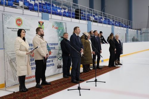 В Лениногорске прошел хоккейный турнир «Шугалак»