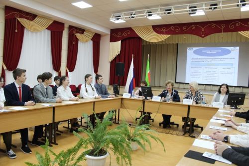 Лениногорск с рабочим визитом посетила депутат Государственной Думы Татьяна Ларионова