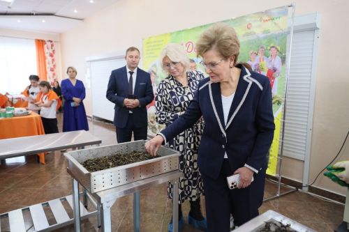 Лениногорск с рабочим визитом посетила депутат Государственной Думы Татьяна Ларионова