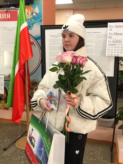 Ирине Кадышевой из Лениногорска 15 марта исполнилось 18 лет, и она впервые участвовала в выборах
