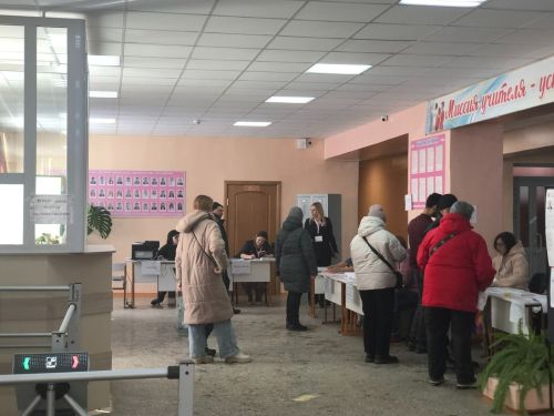 Ирине Кадышевой из Лениногорска 15 марта исполнилось 18 лет, и она впервые участвовала в выборах