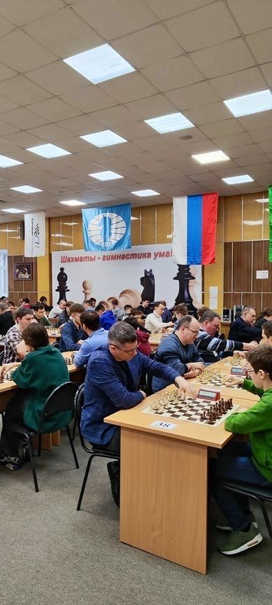 Лениногорские шахматисты выступили на чемпионате Приволжского федерального округа по быстрым шахматам