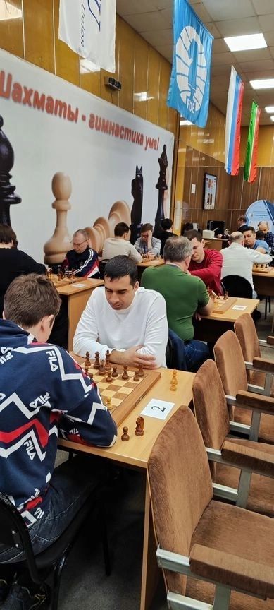 Лениногорские шахматисты выступили на чемпионате Приволжского федерального округа по быстрым шахматам