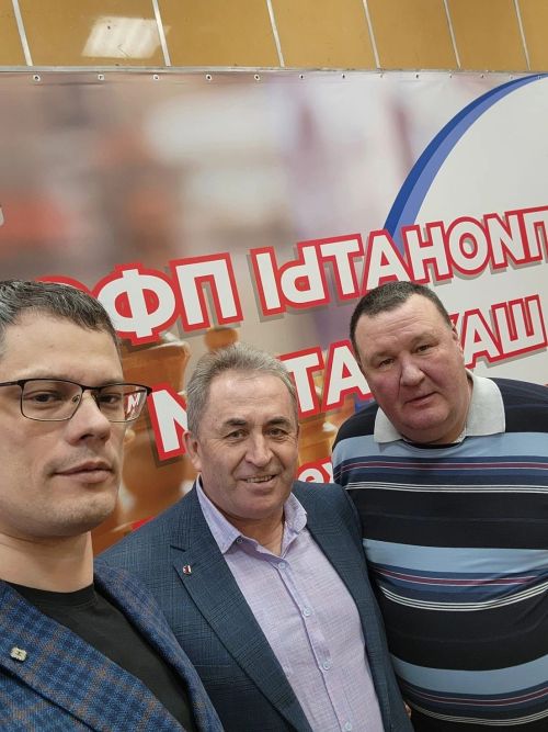 Лениногорские шахматисты выступили на чемпионате Приволжского федерального округа по быстрым шахматам