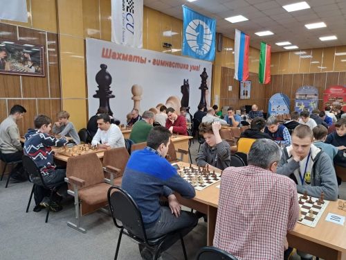 Лениногорские шахматисты выступили на чемпионате Приволжского федерального округа по быстрым шахматам