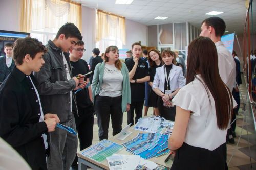 В Лениногорском нефтяном техникуме прошло собрание для абитуриентов и их родителей