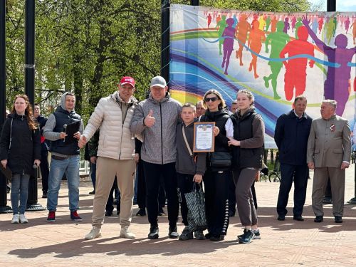 В Лениногорске определились победители 67-ой первомайской легкоатлетической эстафеты