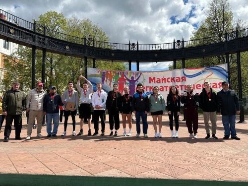 В Лениногорске определились победители 67-ой первомайской легкоатлетической эстафеты