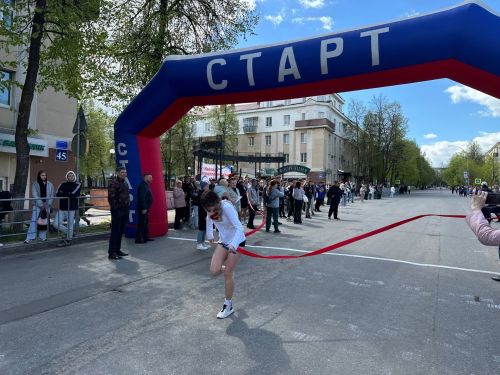 В Лениногорске определились победители 67-ой первомайской легкоатлетической эстафеты