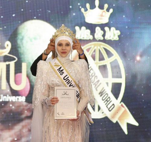 Мусульманка из Татарстана выиграла Гран-при мирового конкурса красоты