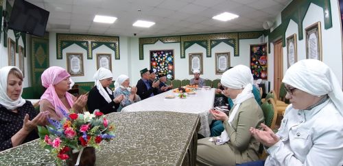 В мечети «Ихлас» Лениногорска встретились семьи погибших бойцов СВО