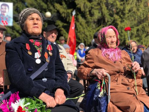 Зинаида Осиповна Козлова - будучи ребёнком застала войну