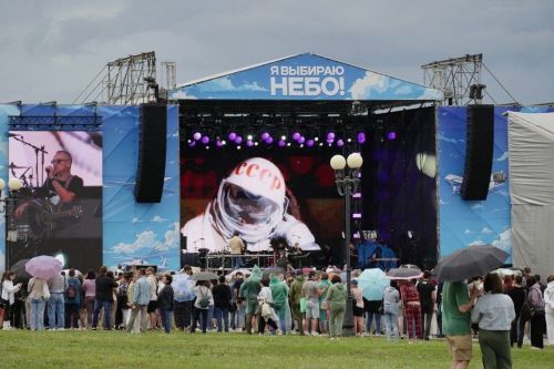 В Казани провели фестиваль «Я выбираю небо»