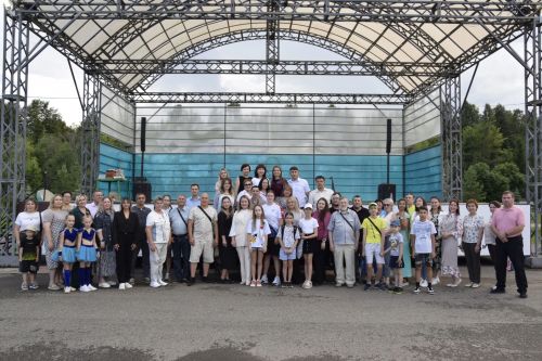 В Лениногорске отпраздновали день физкультурника