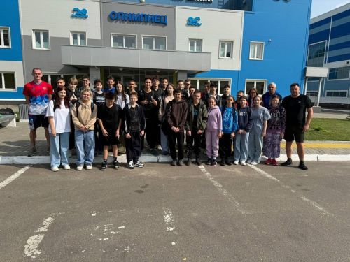 Лениногорские пловцы готовятся к новому сезону